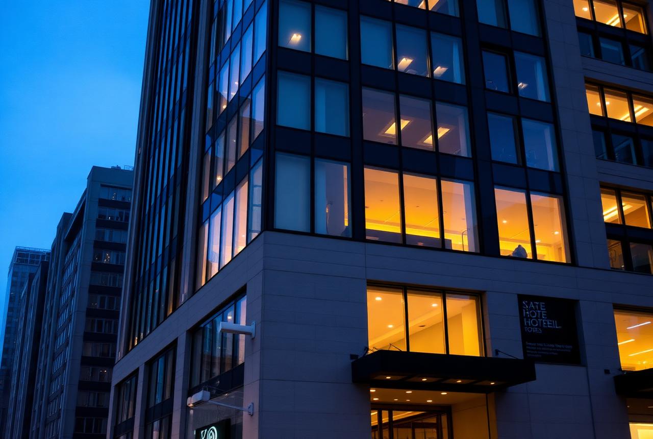 San Francisco Marriott Marquis in downtown San Francisco